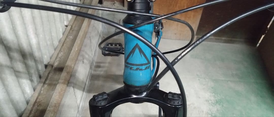 【引取のみ】FUJI NEVADA 27.5 1.9 マウンテンバイク☆美品☆