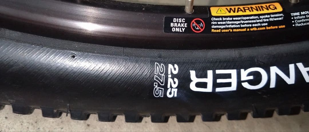 【引取のみ】FUJI NEVADA 27.5 1.9 マウンテンバイク☆美品☆