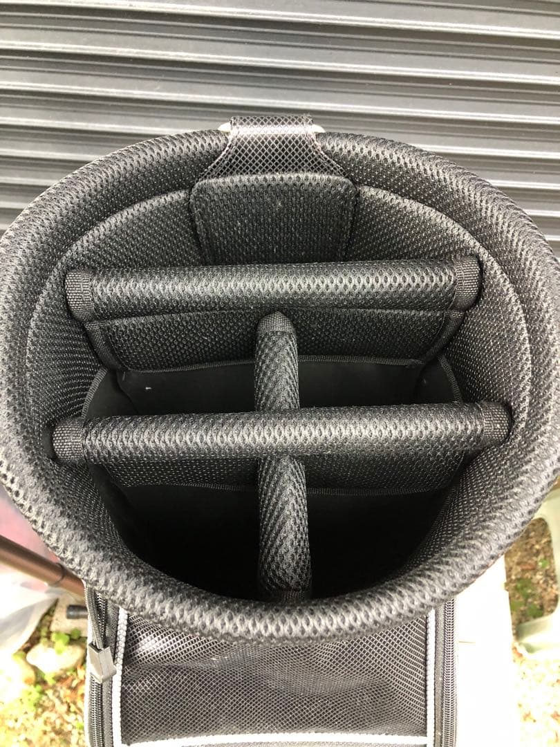 275番新品フード付きOnreD ゴルフバッグODC-1000 8.5型 口広い