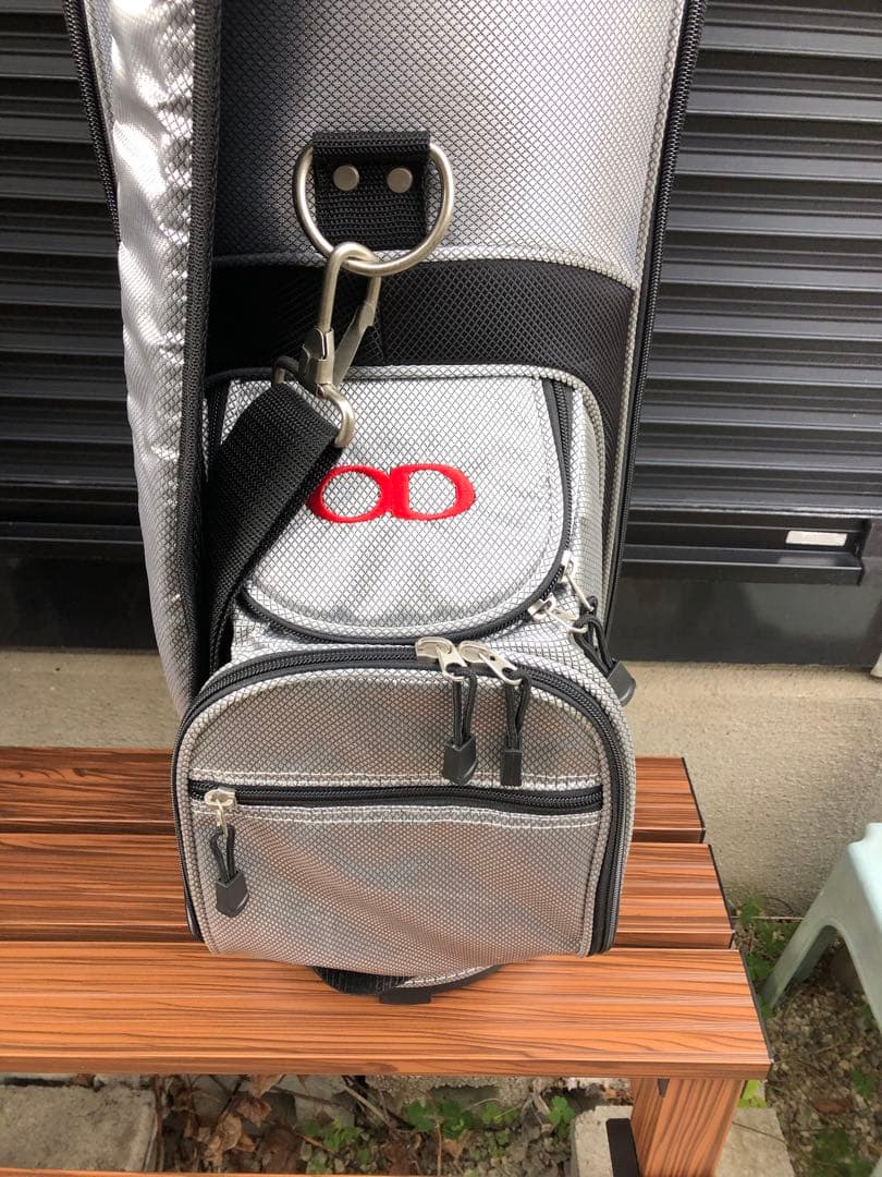 275番新品フード付きOnreD ゴルフバッグODC-1000 8.5型 口広い