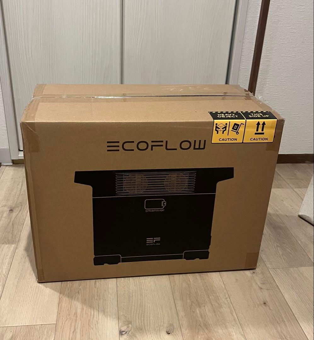 B*I様 [新品未使用]EcoFlow DELTA2 1024Wh エコフローデ