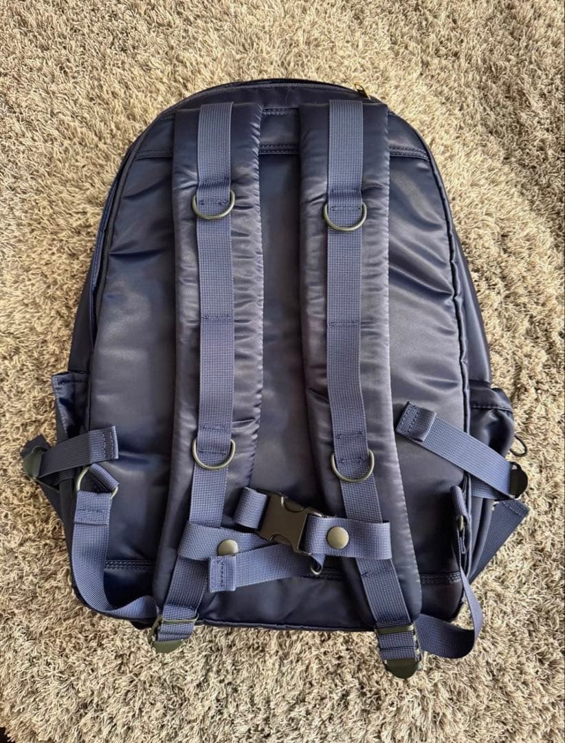 極美品PORTER 新型タンカー リュックバックパック TANKER BAG L