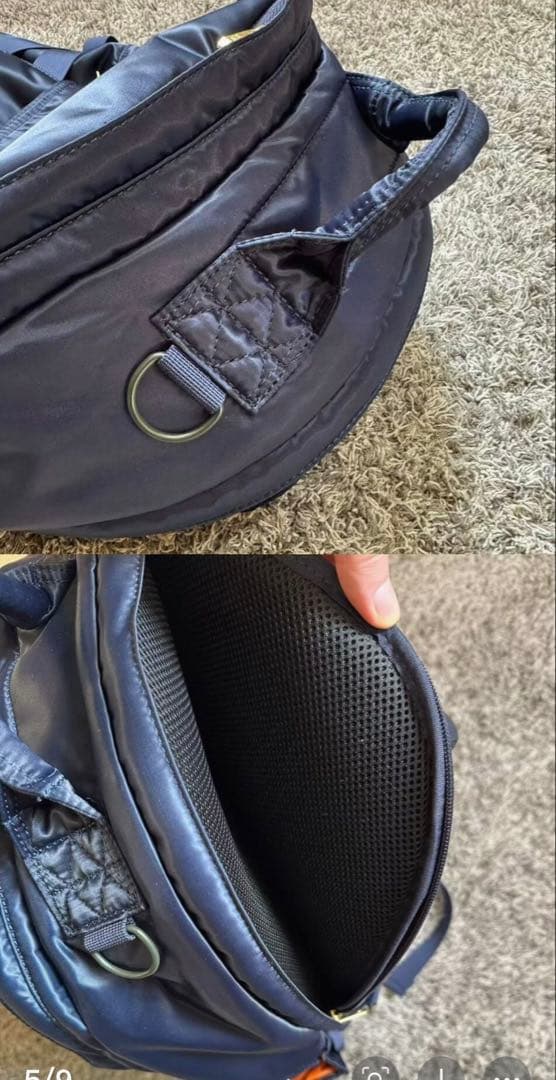 極美品PORTER 新型タンカー リュックバックパック TANKER BAG L