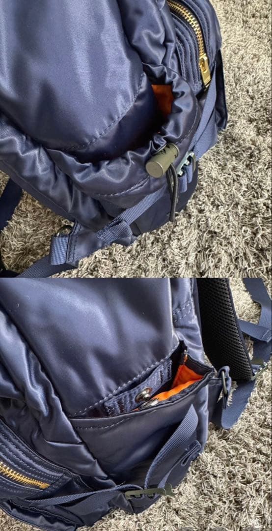 極美品PORTER 新型タンカー リュックバックパック TANKER BAG L