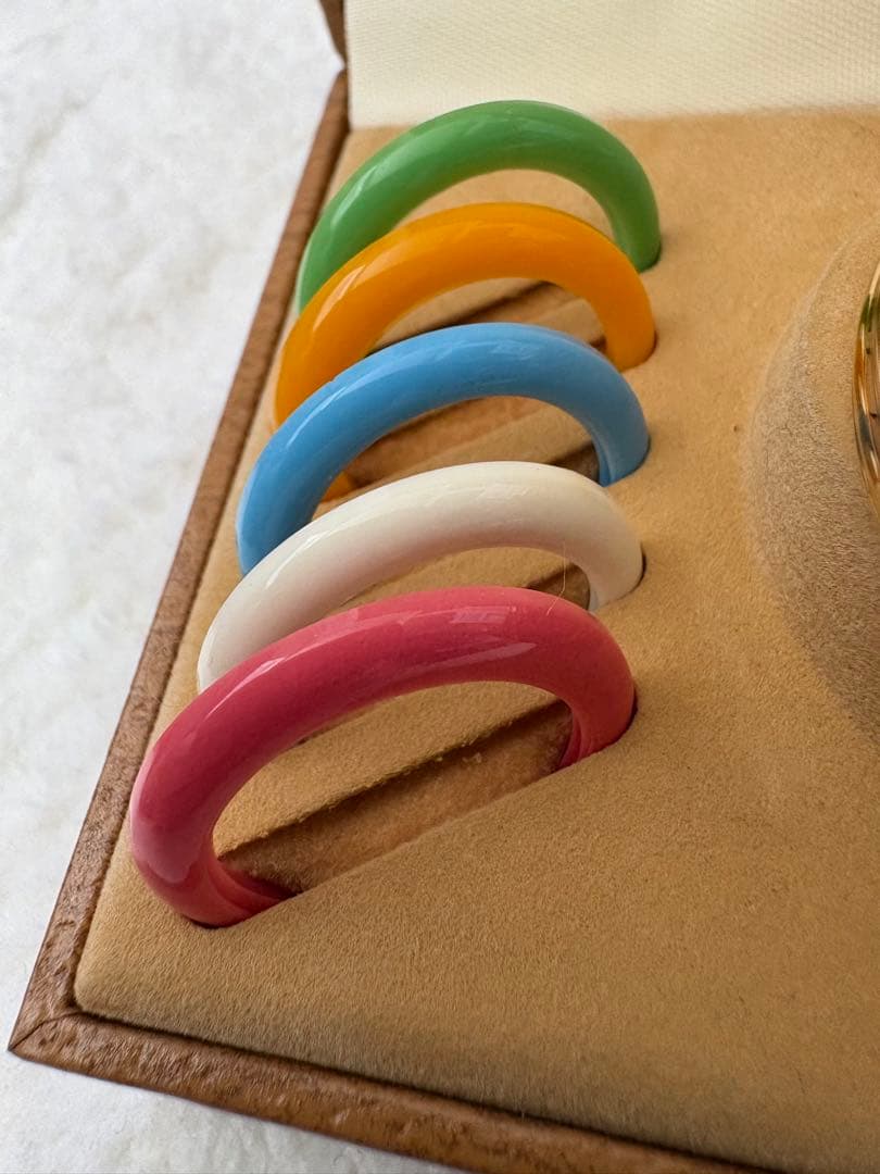 GUCCIチェンジベゼル ベゼルのみ12色　時計本体は故障　箱・保証書有り