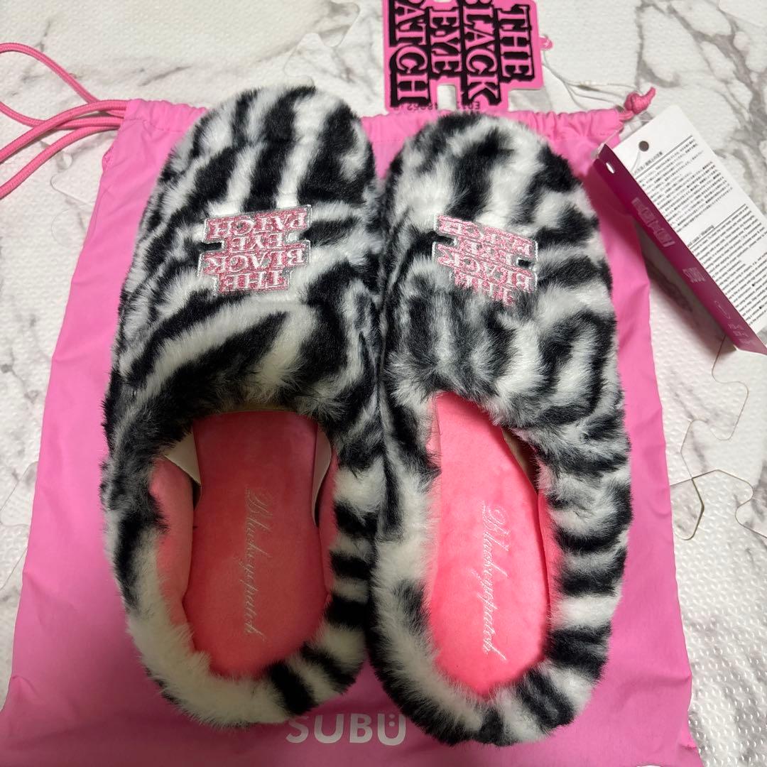 最終値下げ THE BLACK EYE PATCH×SUBU size1