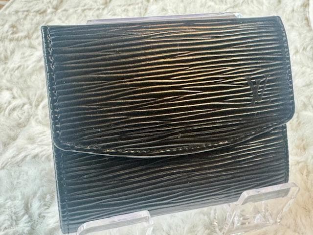 【美品】(°▽°)!!専用　ルイヴィトン 小銭入れ エピ 黒