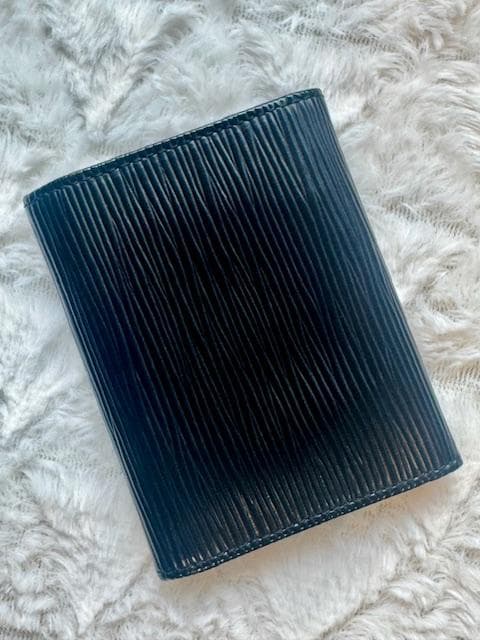 【美品】(°▽°)!!専用　ルイヴィトン 小銭入れ エピ 黒