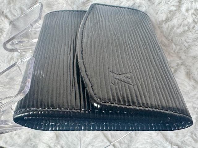 【美品】(°▽°)!!専用　ルイヴィトン 小銭入れ エピ 黒