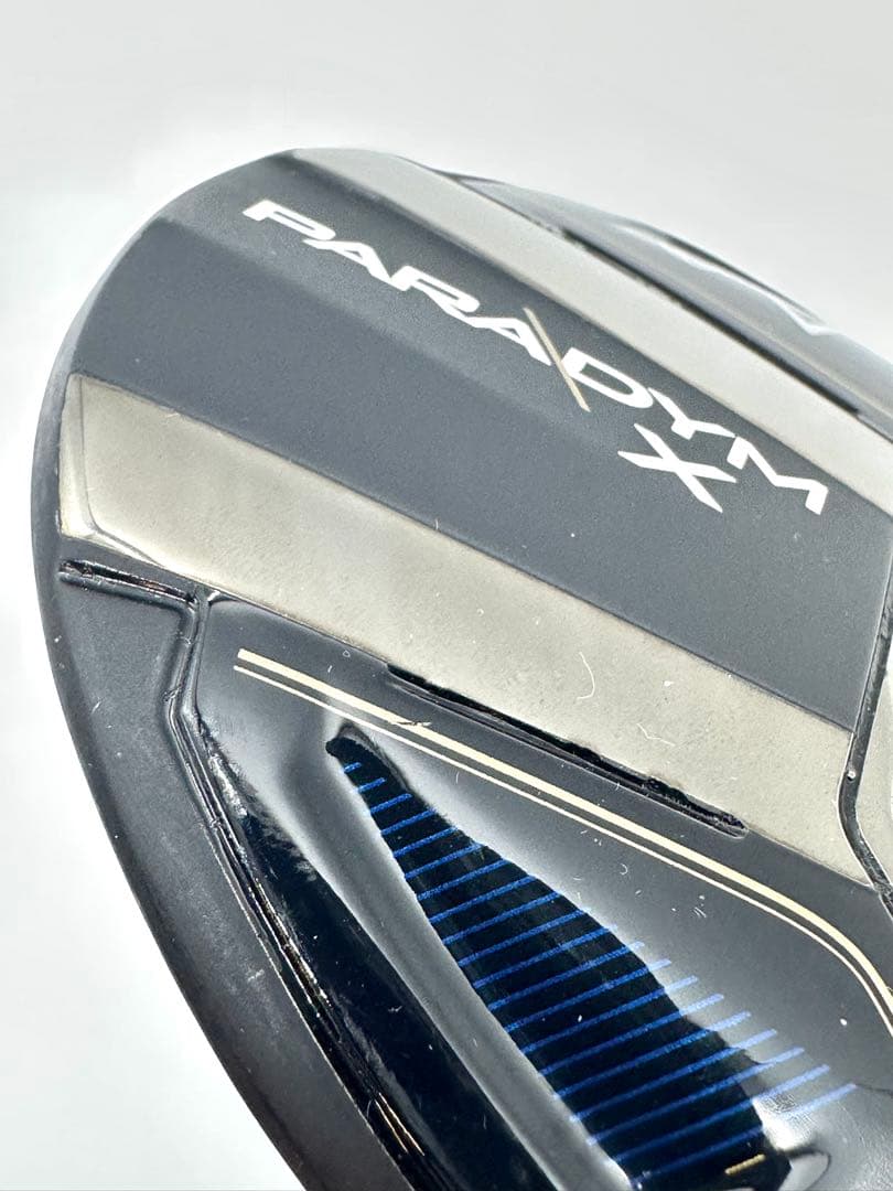 【美品】キャロウェイ｜パラダイムX5番フェアウェイウッド5W｜ベンタスTR5S