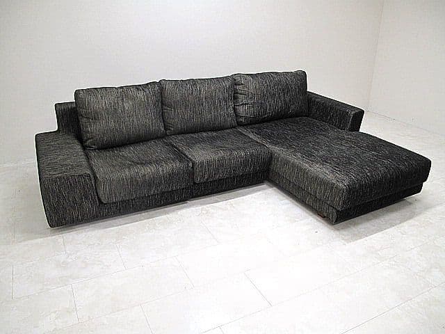 NOYES/ノイエス　「ニューシュガー」カウチソファ 　3人掛けソファ