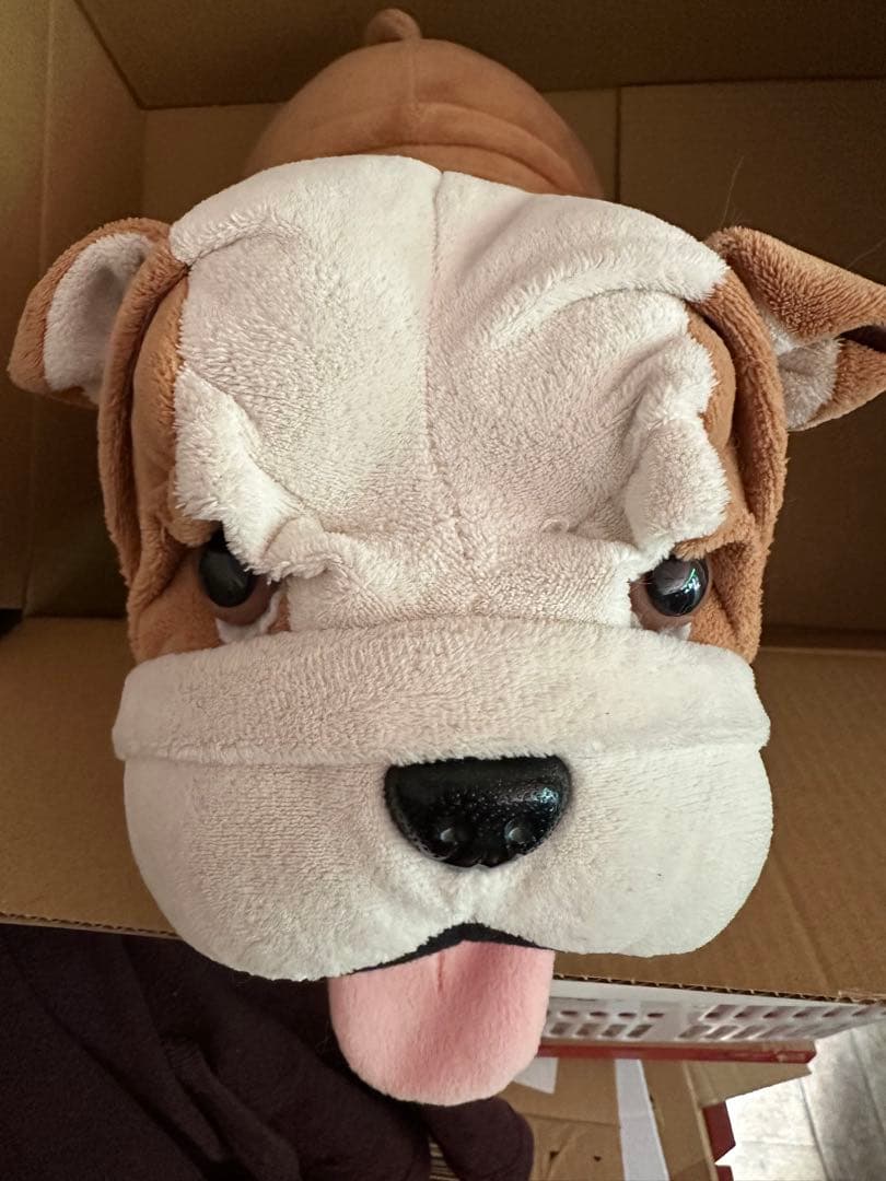 MINI スパイク君 ぬいぐるみ （大)