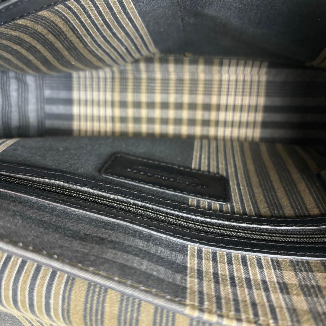 マザーハウス ショルダーバッグ メッセンジャーバッグ チャコールグレー 革