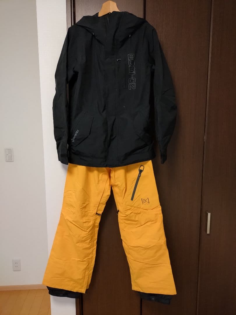 BURTON/バートン GORE-TEX ジャケット、AK CYCLIC パンツ