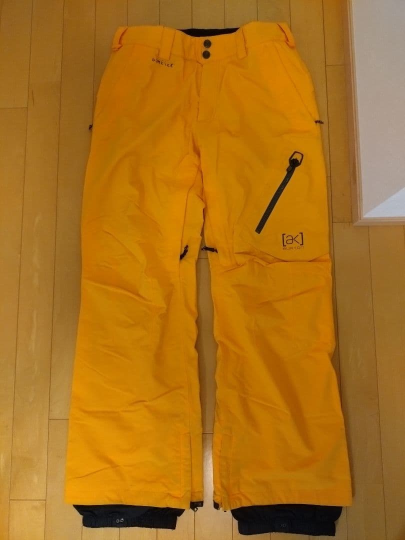 BURTON/バートン GORE-TEX ジャケット、AK CYCLIC パンツ