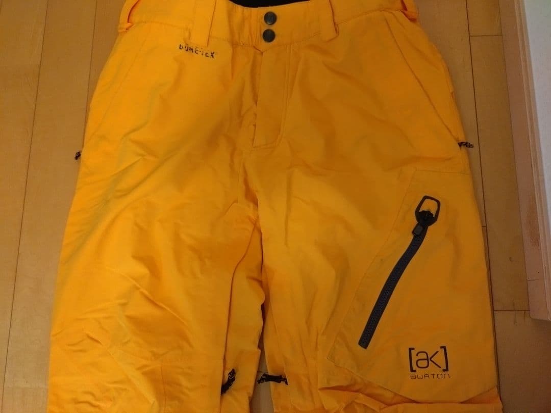 BURTON/バートン GORE-TEX ジャケット、AK CYCLIC パンツ