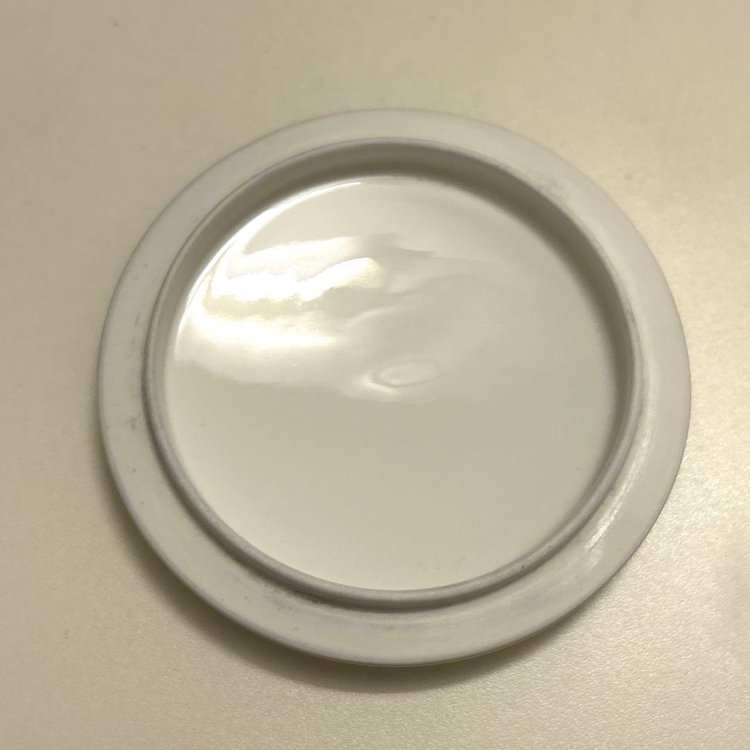 【美品】大倉陶園 ブルーローズ 手書き ボンボニエール 小物入れ