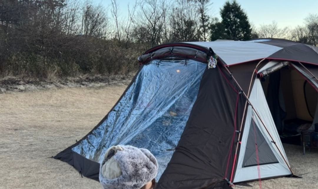 コールマン　コクーン3完品！オプションクリアウォール付属！　3年未満１０回以下！