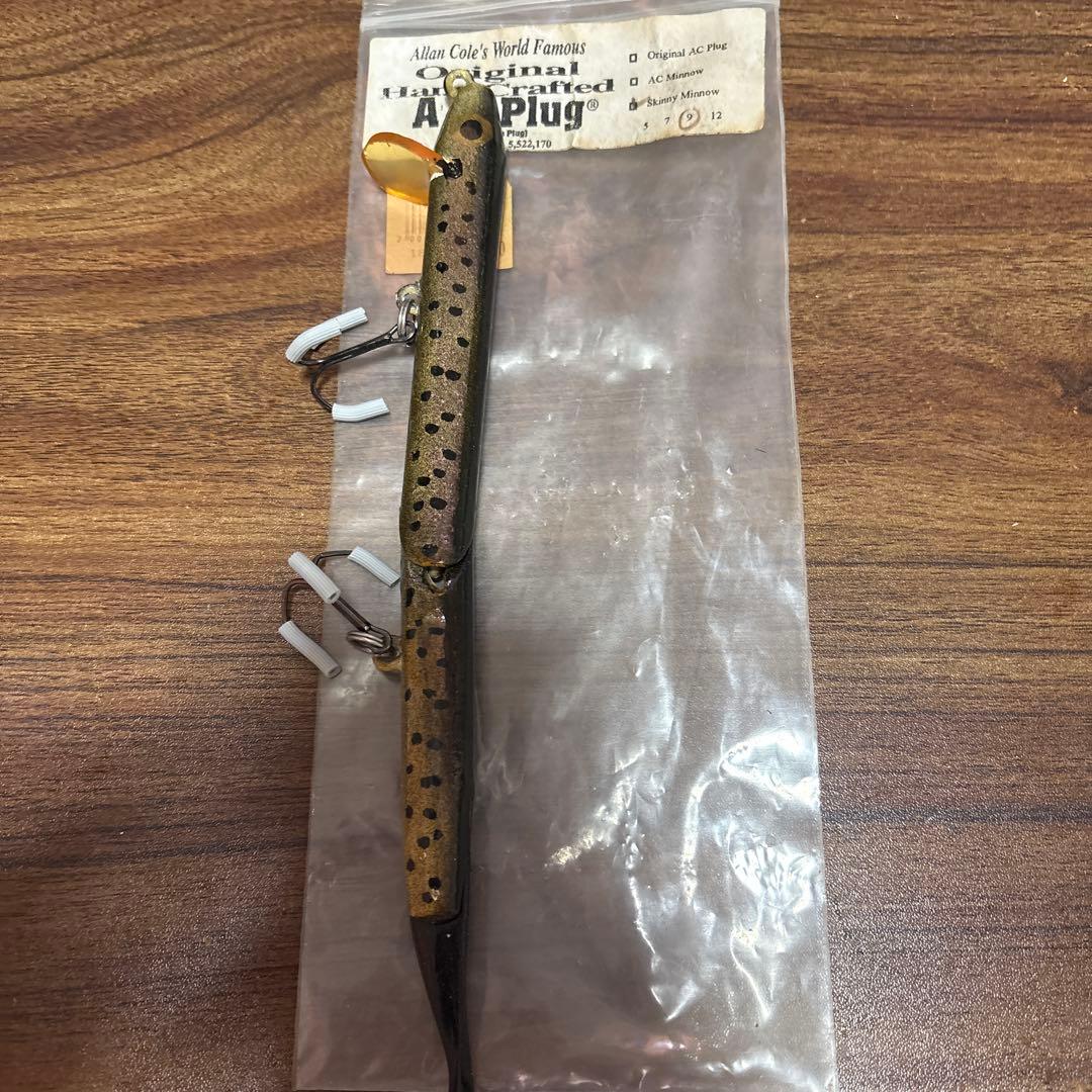 A.C PLUG スキニーミノー