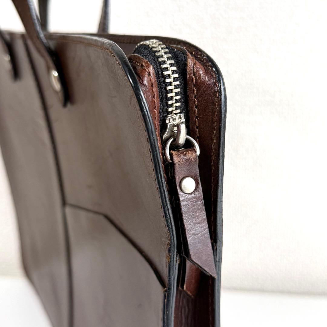 Foglia ヌメ革Ａ4ビジネスバッグ ZK-506【NN0205-8】