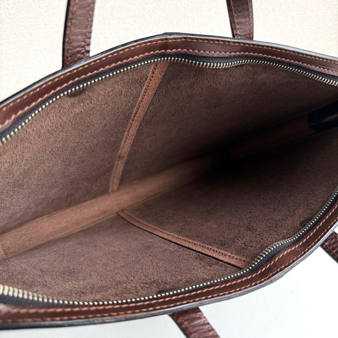 Foglia ヌメ革Ａ4ビジネスバッグ ZK-506【NN0205-8】