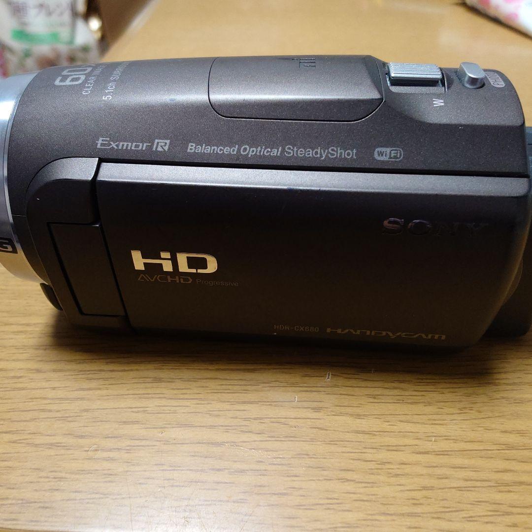 SONY HDR-CX680 ビデオカメラ本体