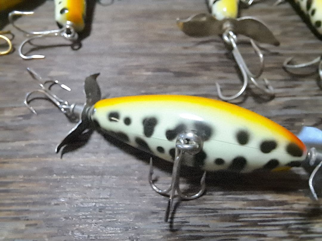 美品　バルサ50　ホワイトコーチドッグ　5個セット