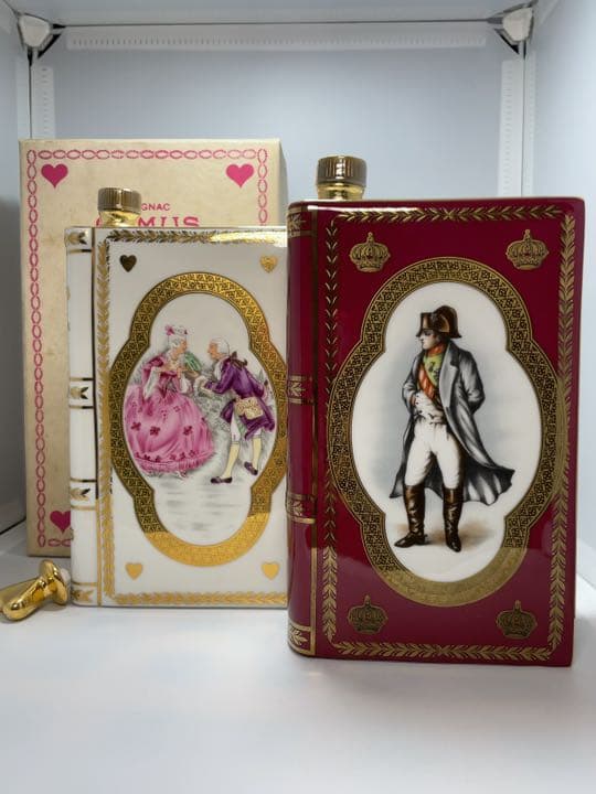 カミュ ナポレオン ブック 白 赤