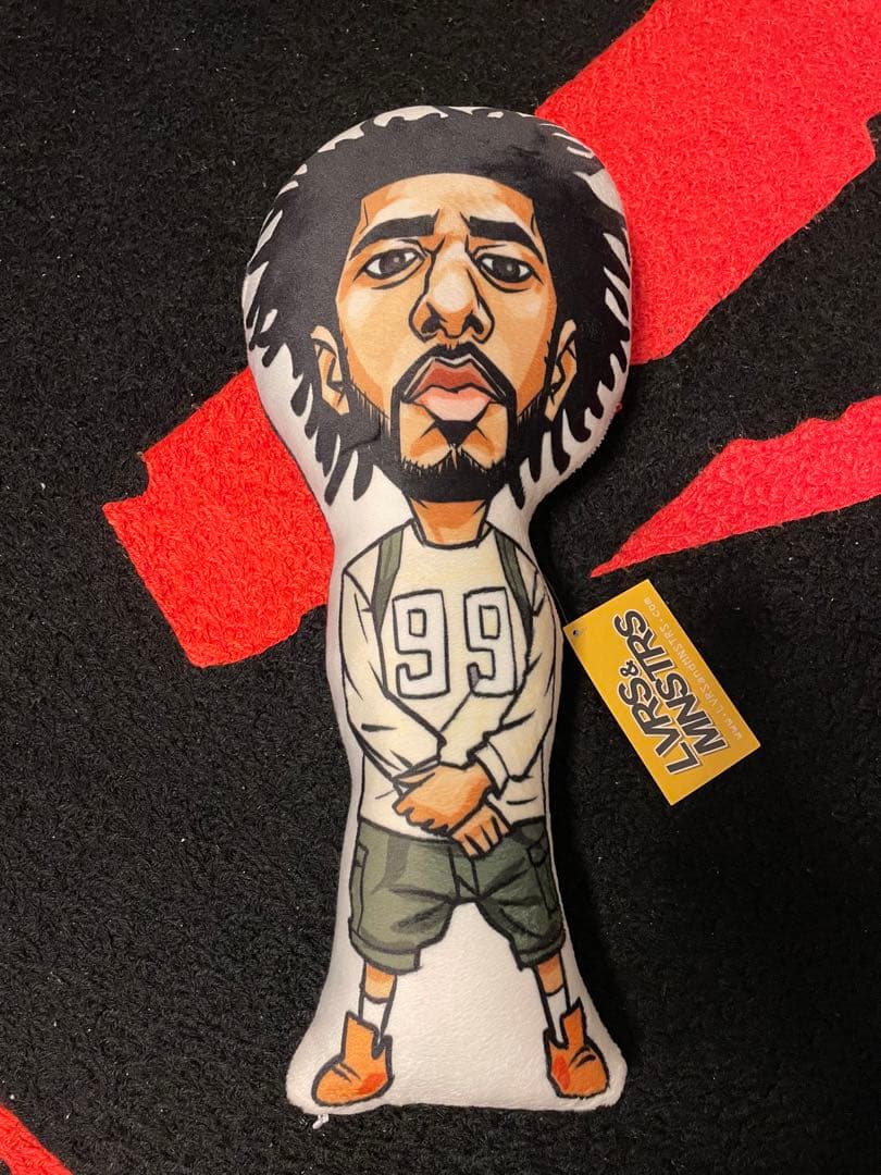 jcole クッション　ヒップホップ