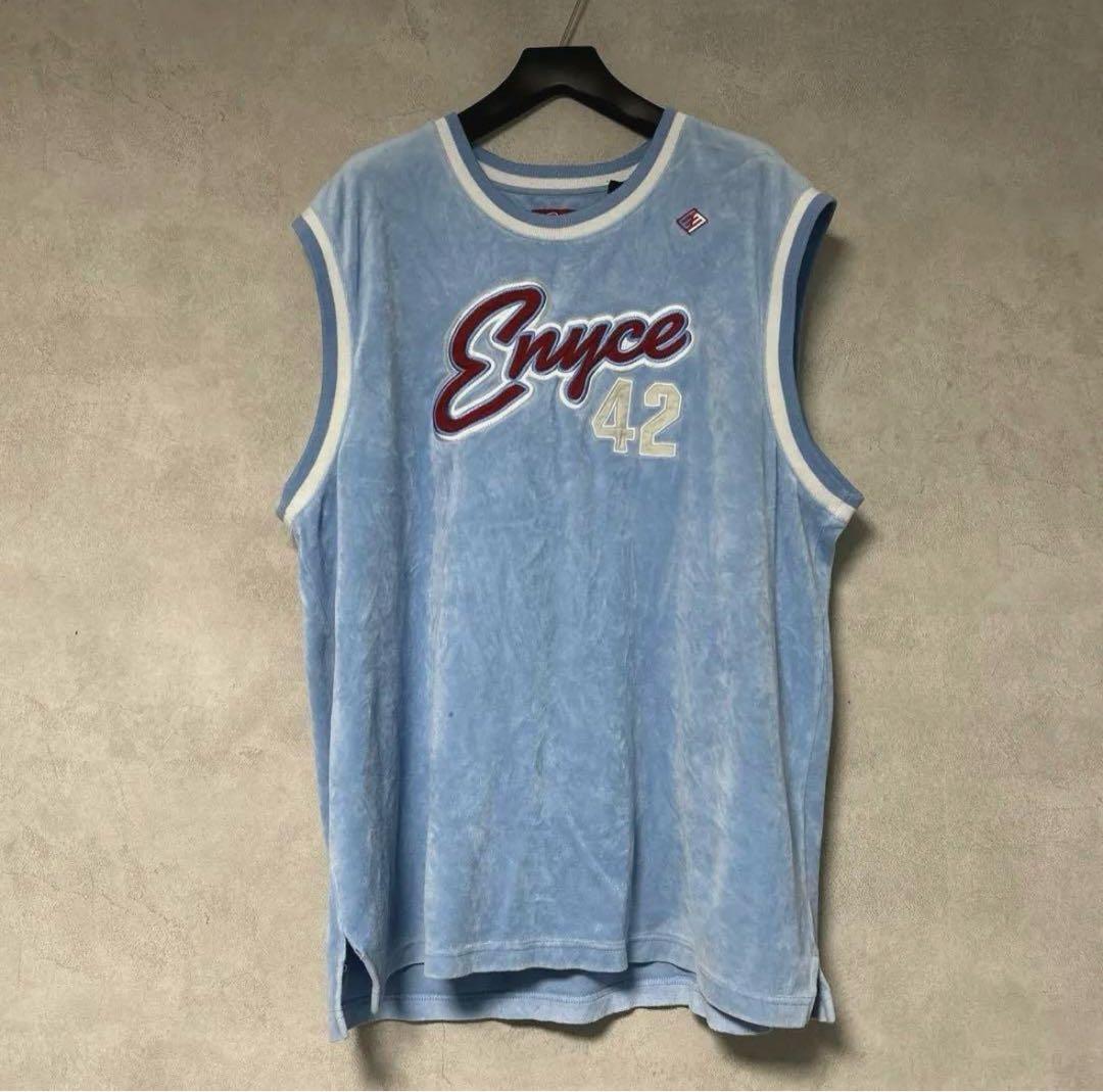 enyce ベロア　ゲームシャツ