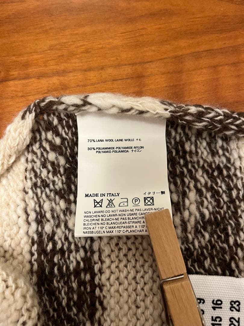 Maison Martin Margiela マルジェラ　マフラー　しれ