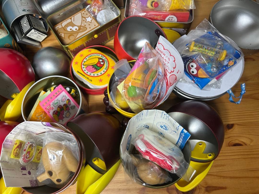 おもちゃのカンヅメ 17個　森永チョコボール