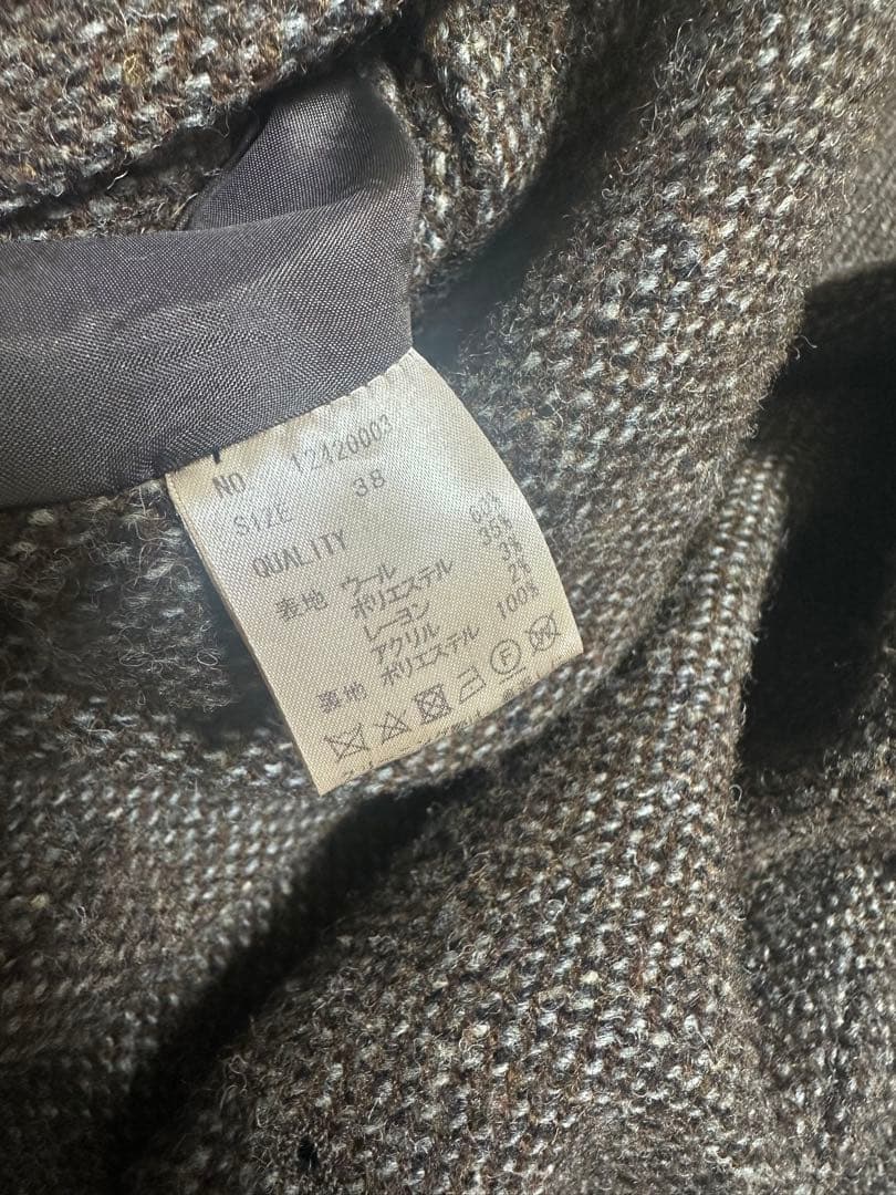 訳あり⚠︎ todayful ミックスウールラグランコート