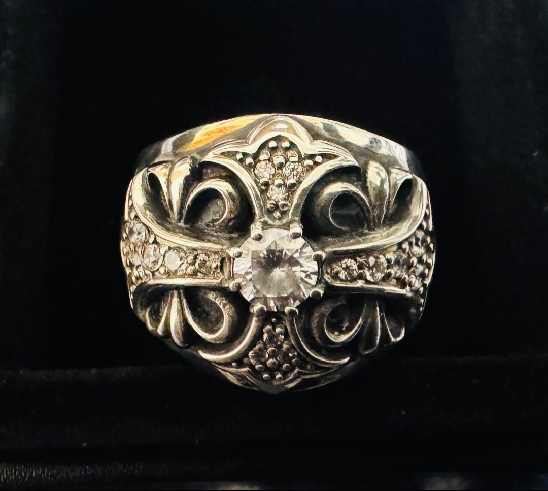 クロムハーツ キーパーリング　22号　シルバー925