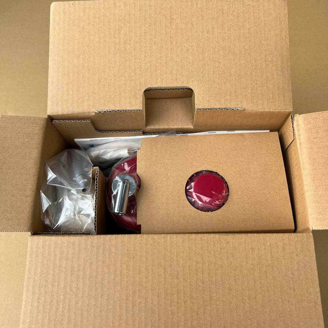 Panasonic TK-CS40-R ミネラル浄水器 赤