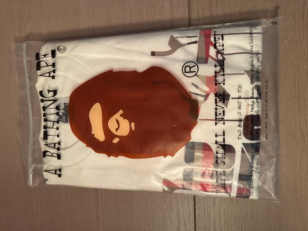 A BATHING APE Tシャツ ホワイト