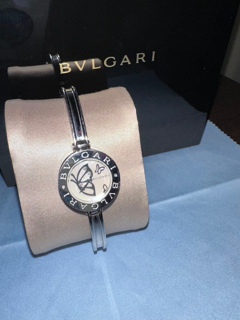 BVLGARI バタフライ シェル 腕時計 リング
