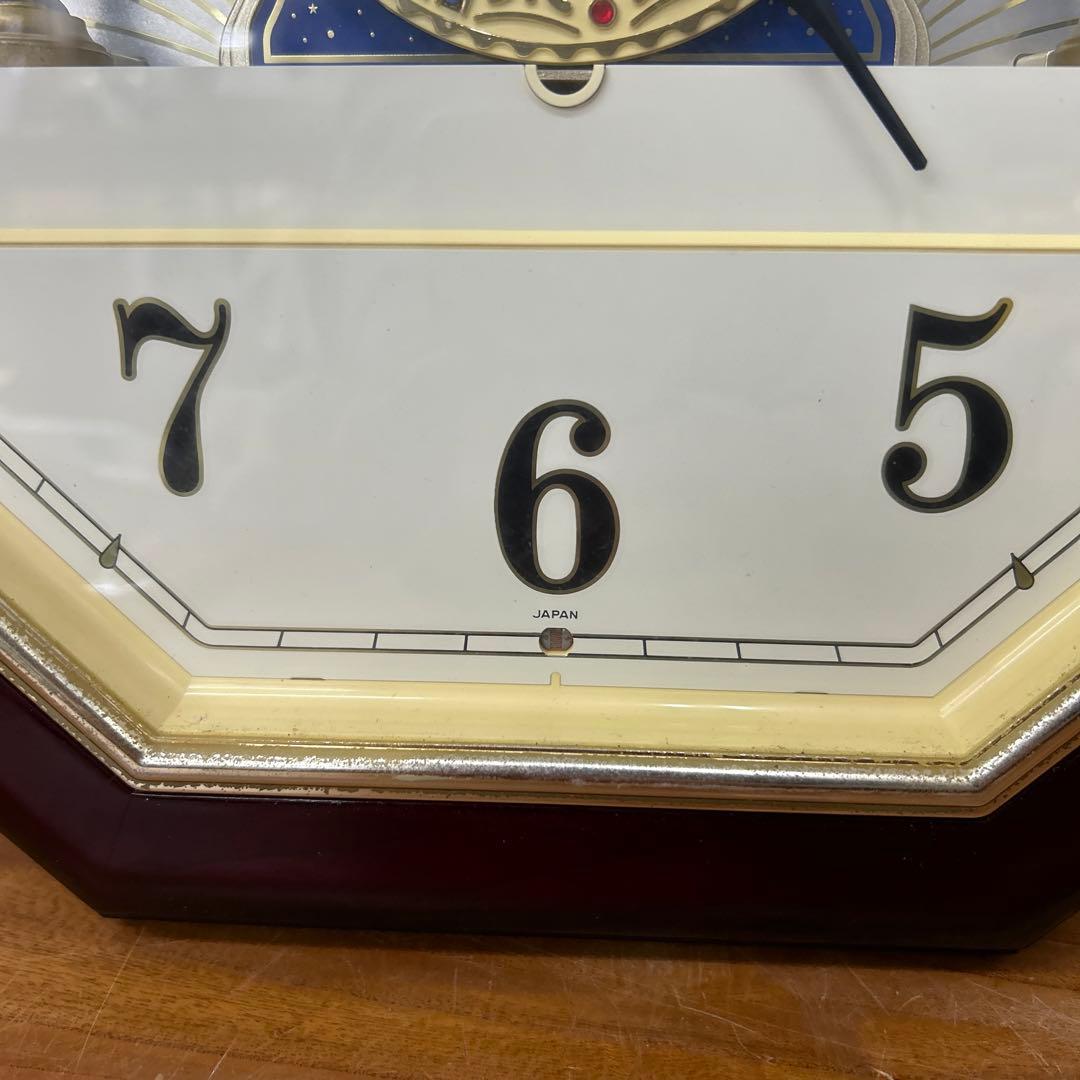 SEIKO セイコー からくり時計パペット Puppet アナログ掛時計 日本製