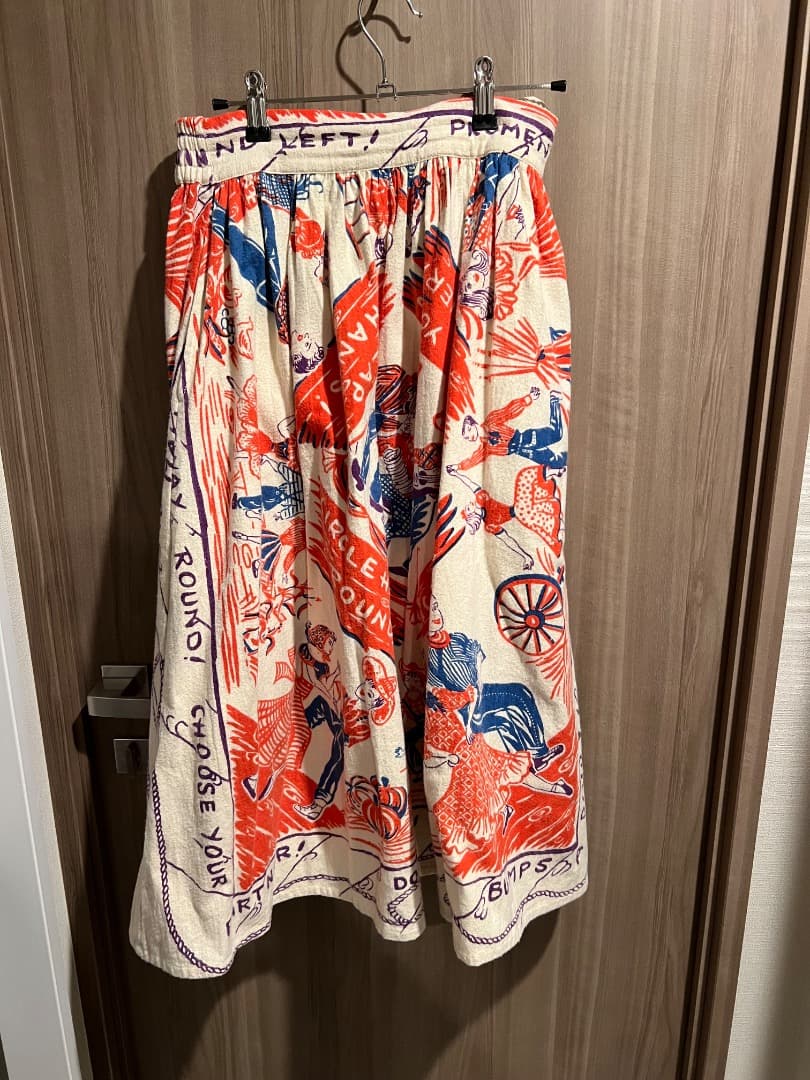 BEAMS BOY BINDU ウェスタンスカート