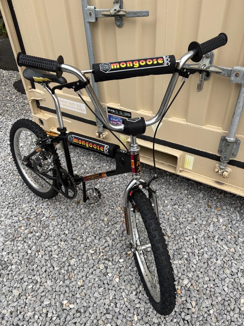 Mon BMX CUSTOM マングース 復刻 オールド 自転車