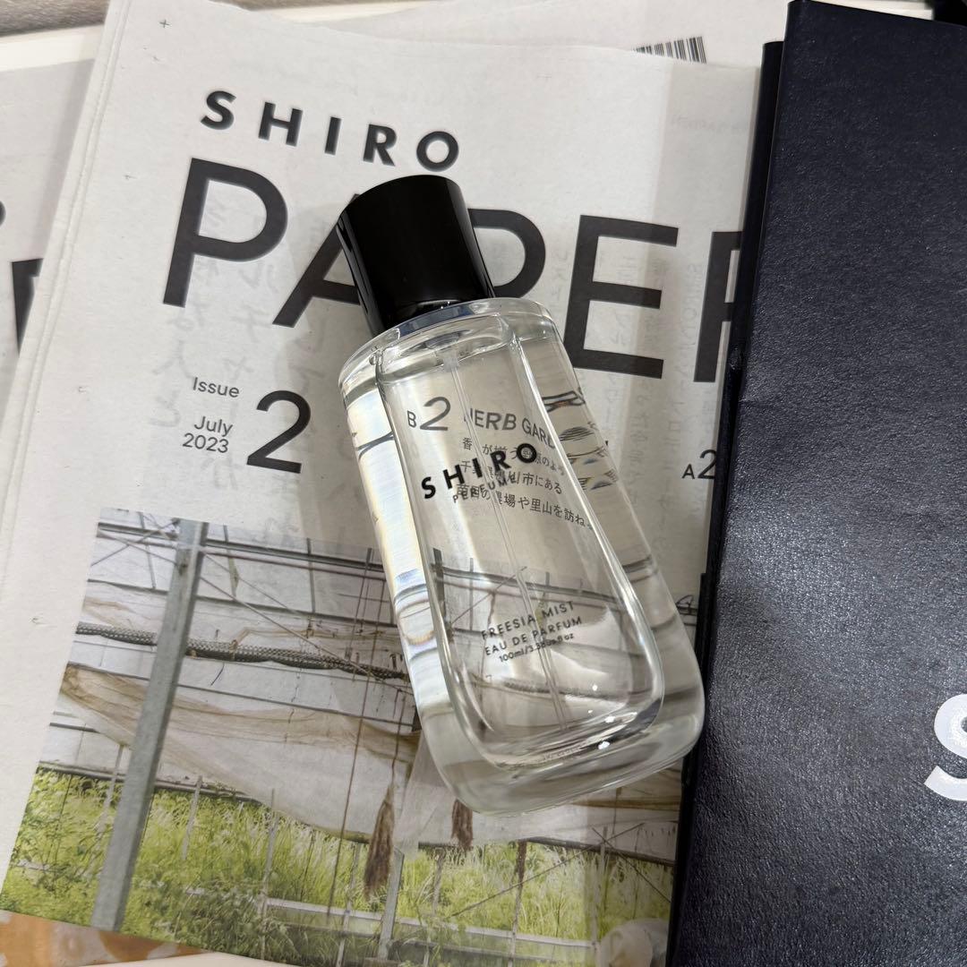 SHIRO FREESIA MIST オードパルファン 100ml