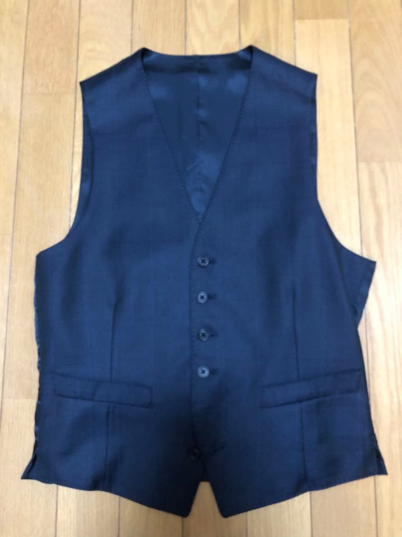 ポールスミス チェック2B スリーピース　スーツ