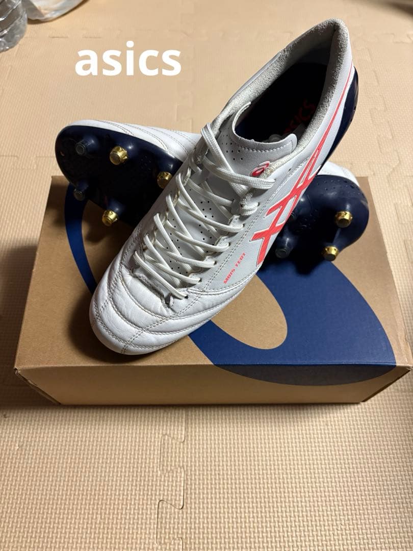 ASICS アシックス x-fly4 SG 取り替え式サッカー　スパイク　26