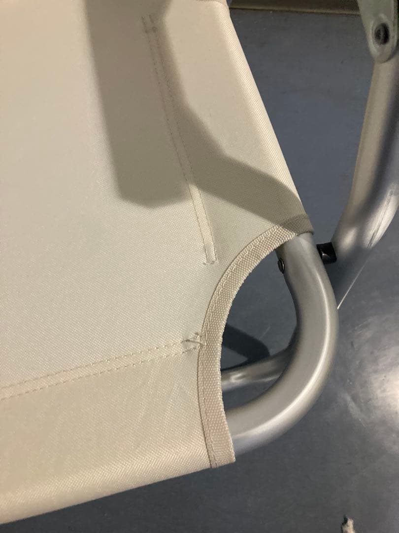 無印良品 MUJI アルミ 折りたたみベンチ チェア　無印良品　廃盤商品　レア