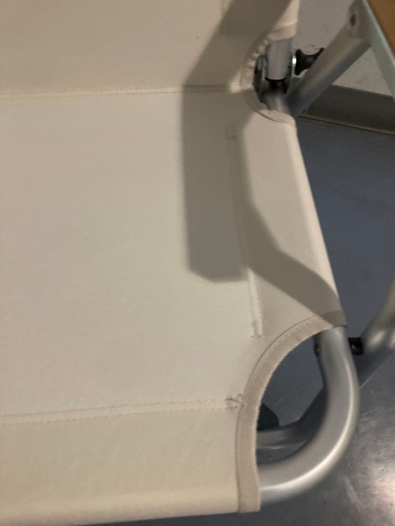 無印良品 MUJI アルミ 折りたたみベンチ チェア　無印良品　廃盤商品　レア