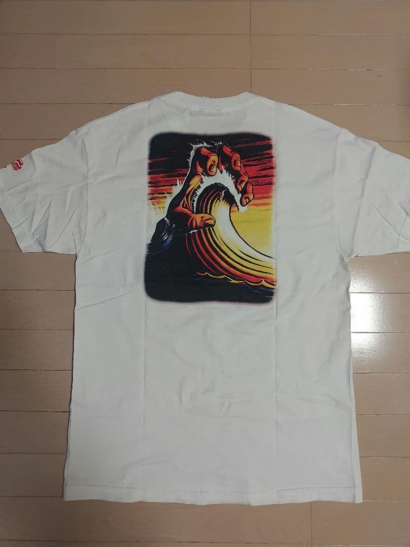 【希少】サンタクルーズ Tシャツ NHSタグ メキシコ製 波 手 グラフィック