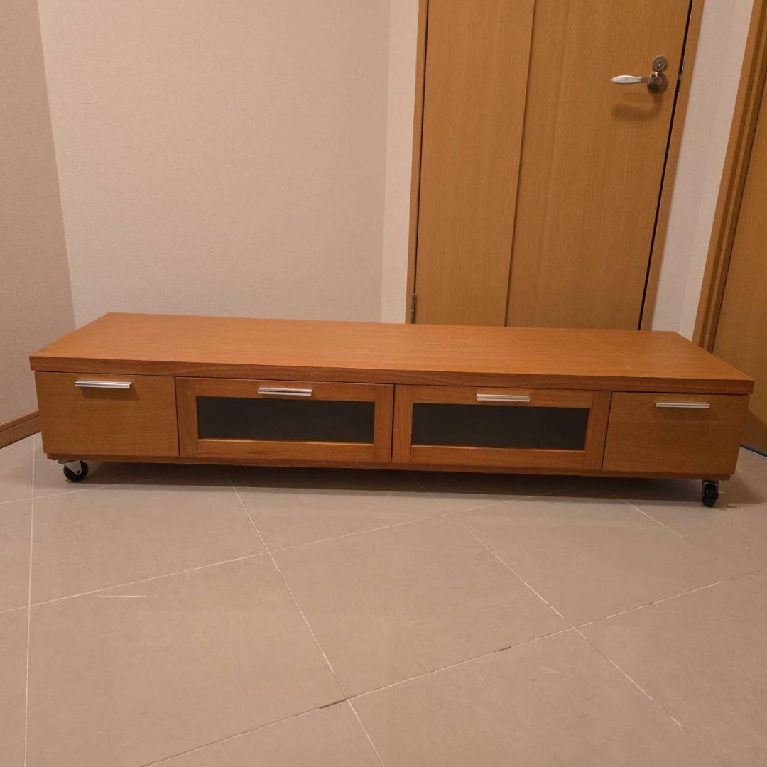 テレビ台 ローボード キャスター付き ベルメゾン