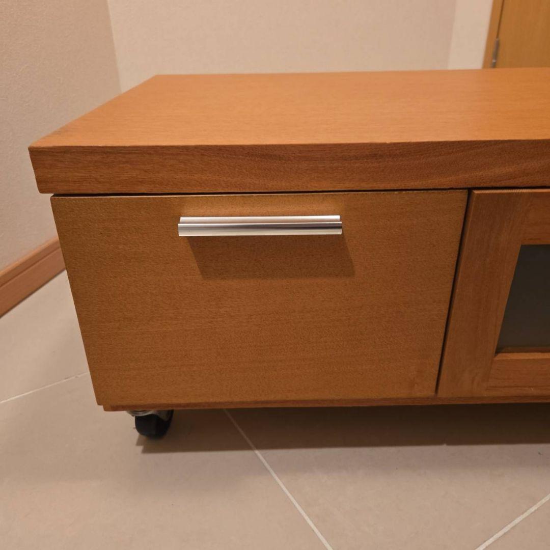 テレビ台 ローボード キャスター付き ベルメゾン