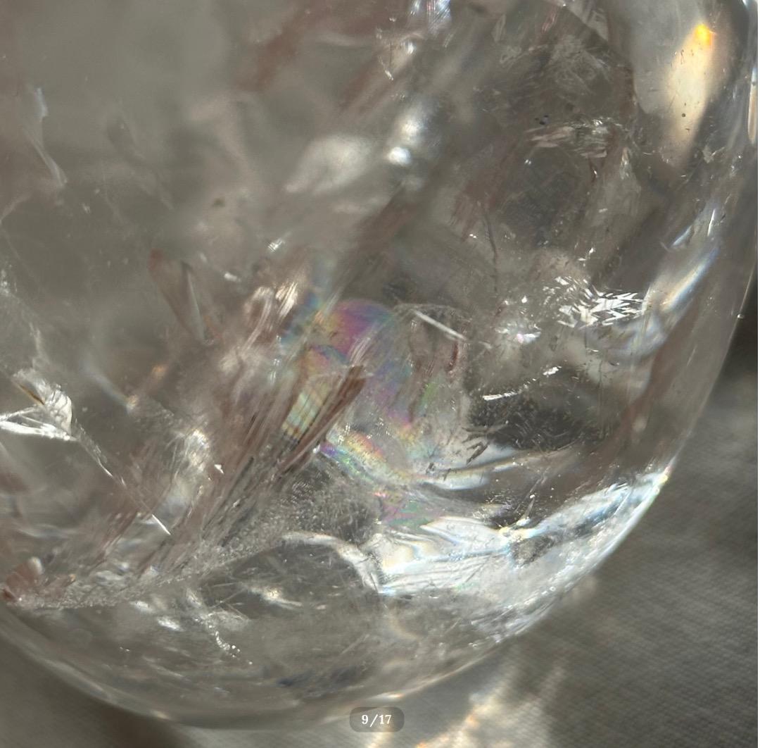 アイリス スカル 大【クリアクォーツ 水晶】クリスタル 1.9kg ブラジル産