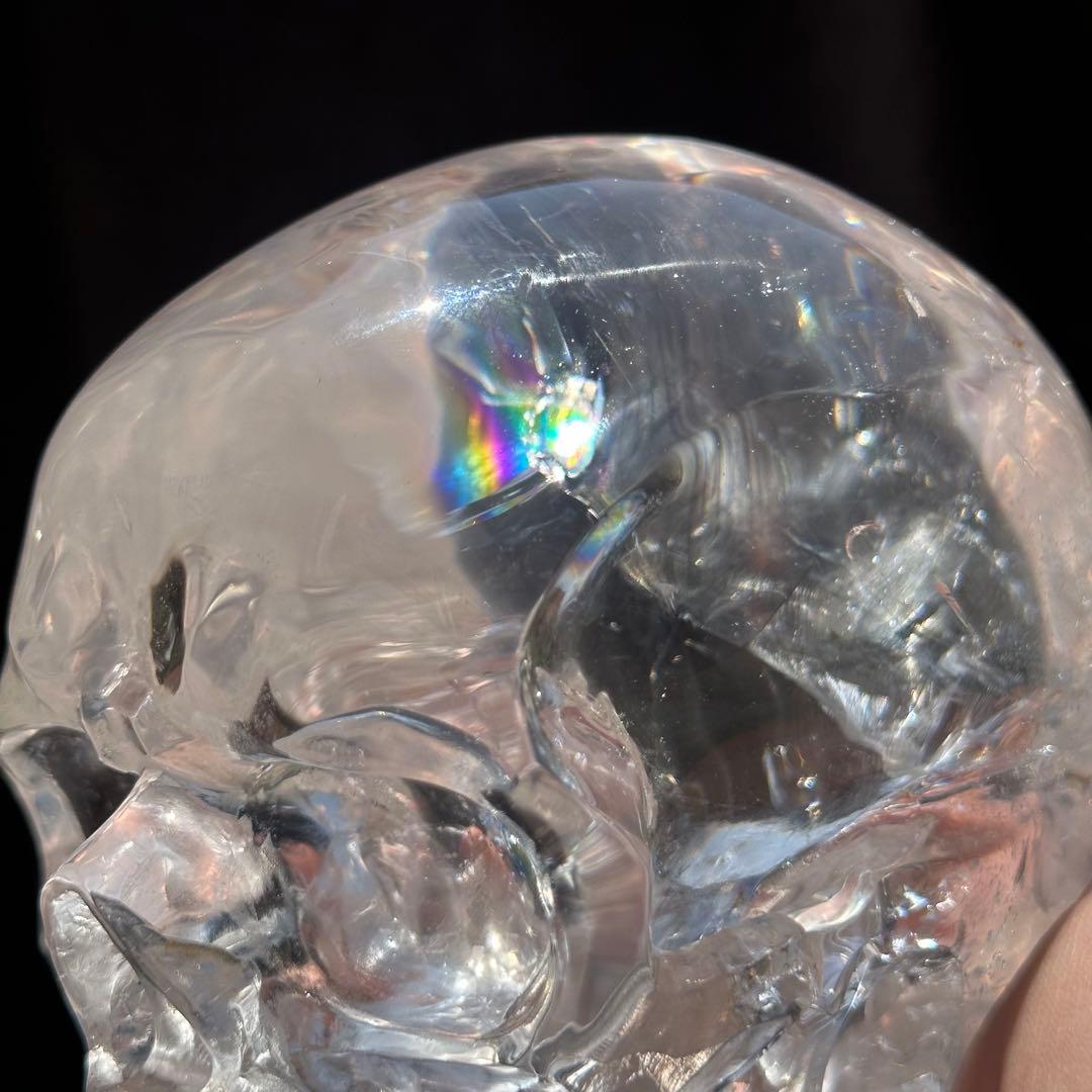 アイリス スカル 大【クリアクォーツ 水晶】クリスタル 1.9kg ブラジル産